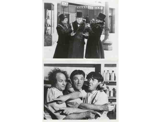 THREE STOOGES, SUPER COLLECTORS LOT, all your favorite classic photos