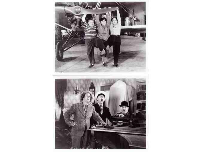 THREE STOOGES, SUPER COLLECTORS LOT, all your favorite classic photos