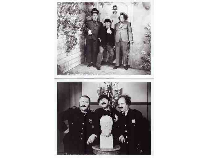 THREE STOOGES, SUPER COLLECTORS LOT, all your favorite classic photos