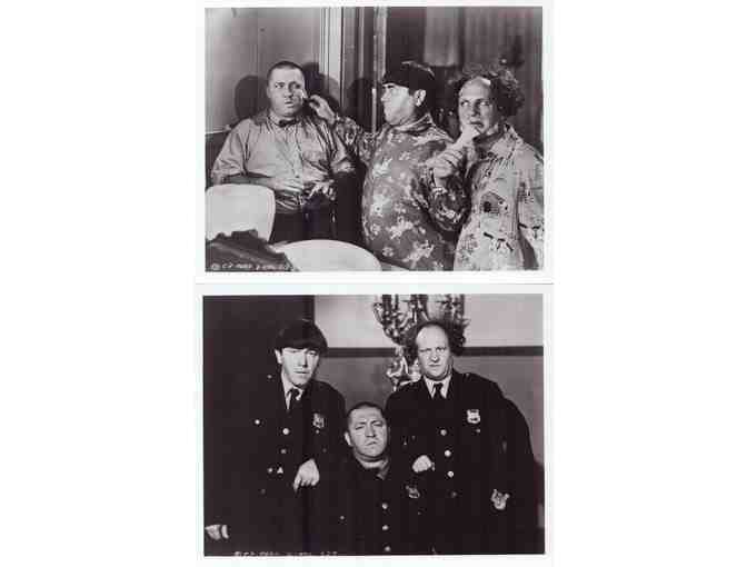 THREE STOOGES, SUPER COLLECTORS LOT, all your favorite classic photos