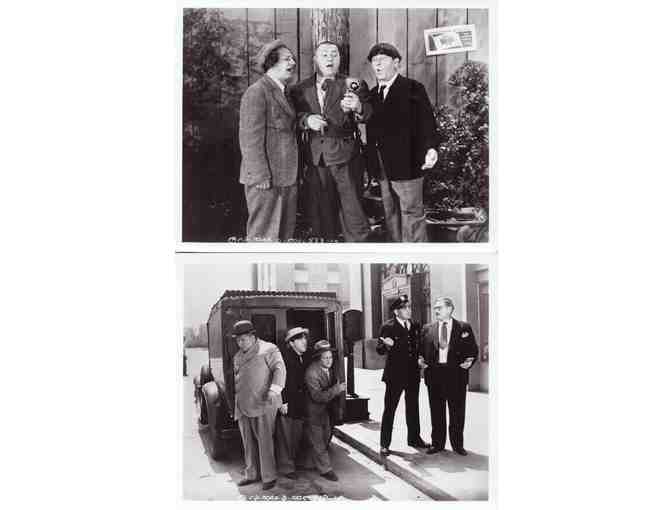 THREE STOOGES, SUPER COLLECTORS LOT, all your favorite classic photos