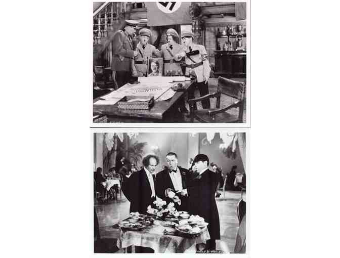 THREE STOOGES, SUPER COLLECTORS LOT, all your favorite classic photos