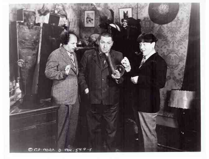 THREE STOOGES, SUPER COLLECTORS LOT, all your favorite classic photos