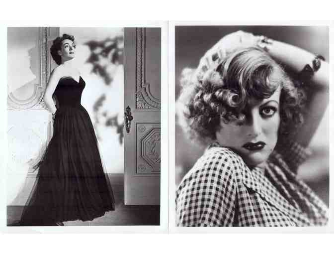 JOAN CRAWFORD, COLLECTORS LOT, classic celebrity portraits, stills or photos