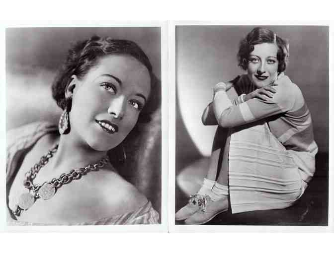 JOAN CRAWFORD, COLLECTORS LOT, classic celebrity portraits, stills or photos