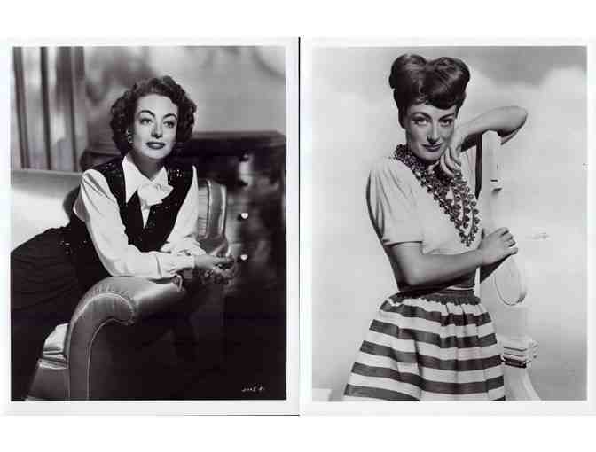 JOAN CRAWFORD, COLLECTORS LOT, classic celebrity portraits, stills or photos