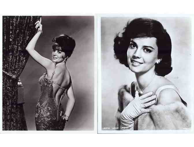 NATALIE WOOD, COLLECTORS LOT, group of classic celebrity portraits, stills and photos