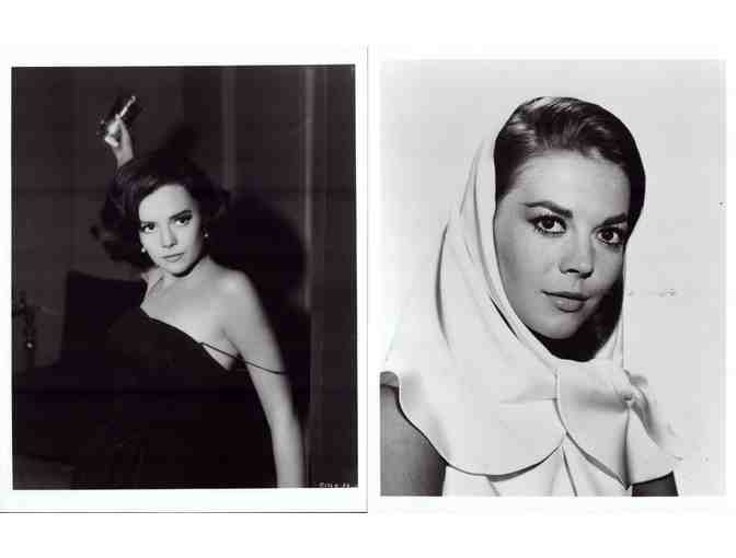 NATALIE WOOD, COLLECTORS LOT, group of classic celebrity portraits, stills and photos