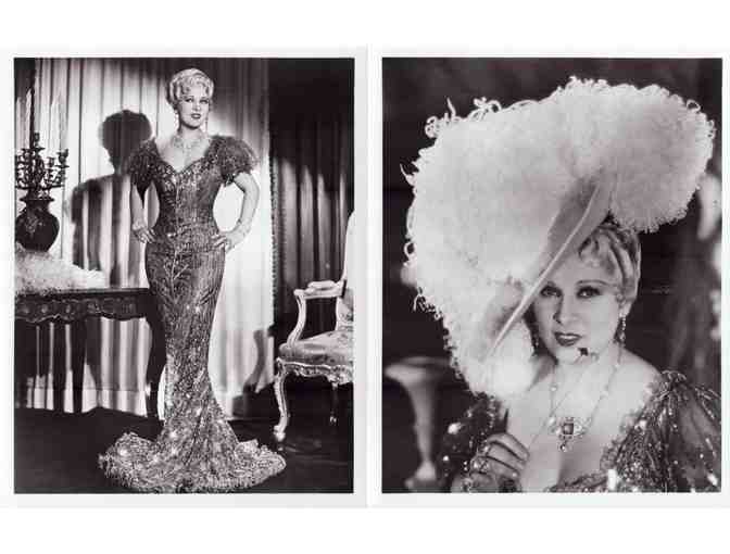 MAE WEST, COLLECTORS LOT, group of classic celebrity portraits, stills or photos