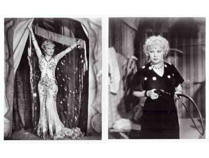 MAE WEST, COLLECTORS LOT, group of classic celebrity portraits, stills or photos