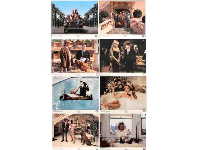 BEVERLY HILLBILLIES, 1993, lobby card set, Jim Varney, Lily Tomlin