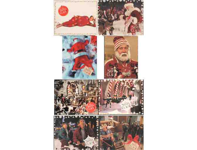 SANTA CLAUSE, 1994, lobby card set, Tim Allen, Judge Reinhold