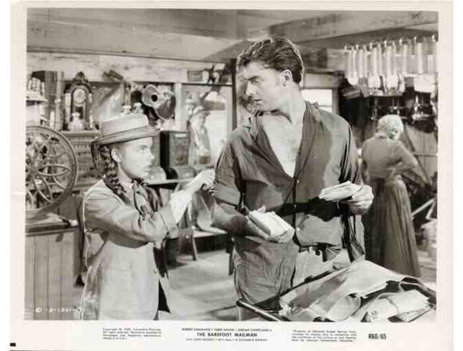 BAREFOOT MAILMAN, 1951, movie stills, Robert Cummings, Terry Moore