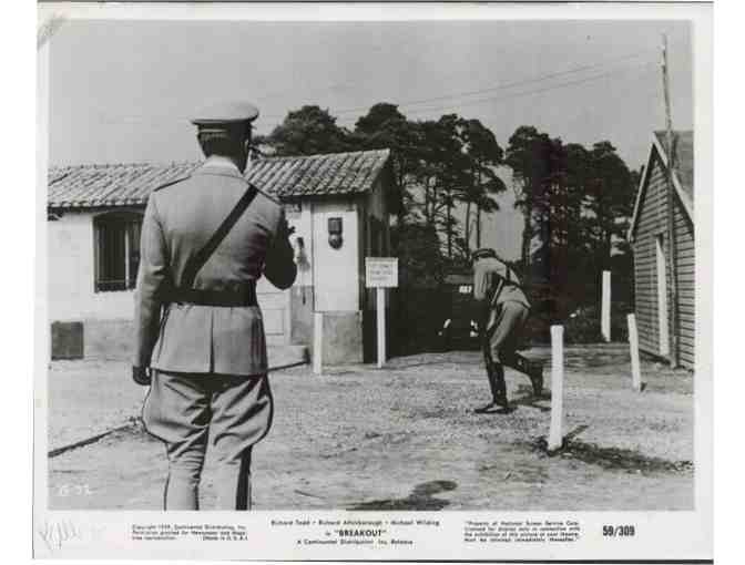 BREAKOUT, 1959, movie stills, Richard Todd, Richard Attenborough