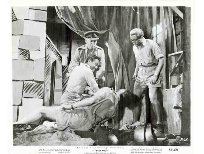 BREAKOUT, 1959, movie stills, Richard Todd, Richard Attenborough