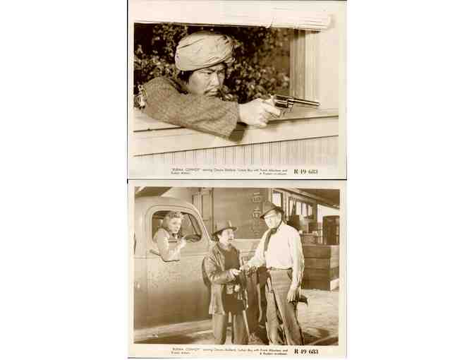 BURMA CONVOY, 1941, movie stills, COLLECTORS LOT, Charles Bickford, Keye Luke