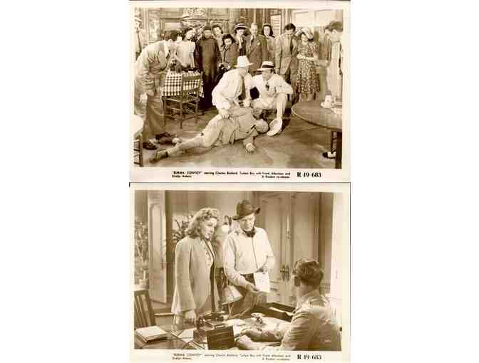 BURMA CONVOY, 1941, movie stills, COLLECTORS LOT, Charles Bickford, Keye Luke