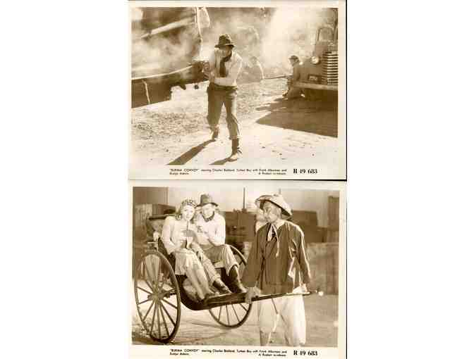 BURMA CONVOY, 1941, movie stills, COLLECTORS LOT, Charles Bickford, Keye Luke