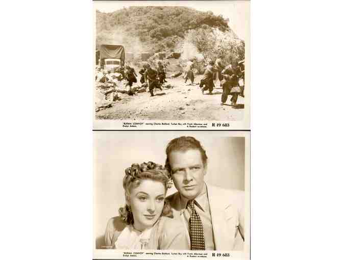 BURMA CONVOY, 1941, movie stills, COLLECTORS LOT, Charles Bickford, Keye Luke