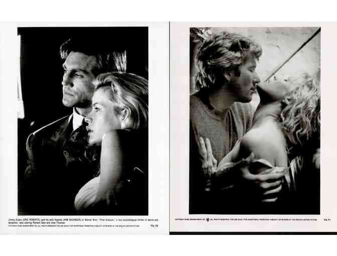 FINAL ANALYSIS, 1992, movie stills, Richard Gere, Kim Basinger