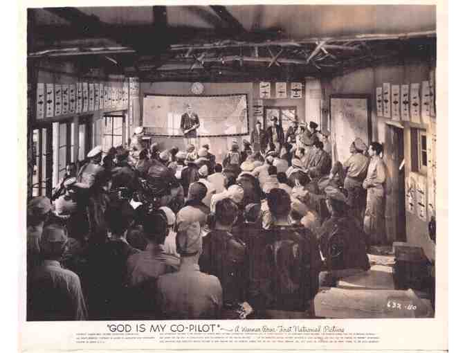 GOD IS MY CO-PILOT, 1945, movie stills, Dennis Morgan, Raymond Massey