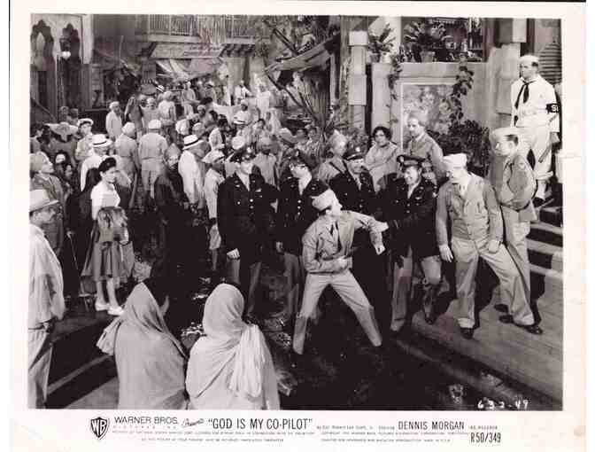 GOD IS MY CO-PILOT, 1945, movie stills, Dennis Morgan, Raymond Massey