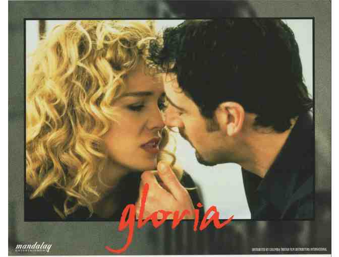 GLORIA, 1999, lobby card set, Sharon Stone, George C. Scott