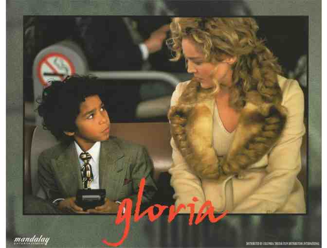 GLORIA, 1999, lobby card set, Sharon Stone, George C. Scott