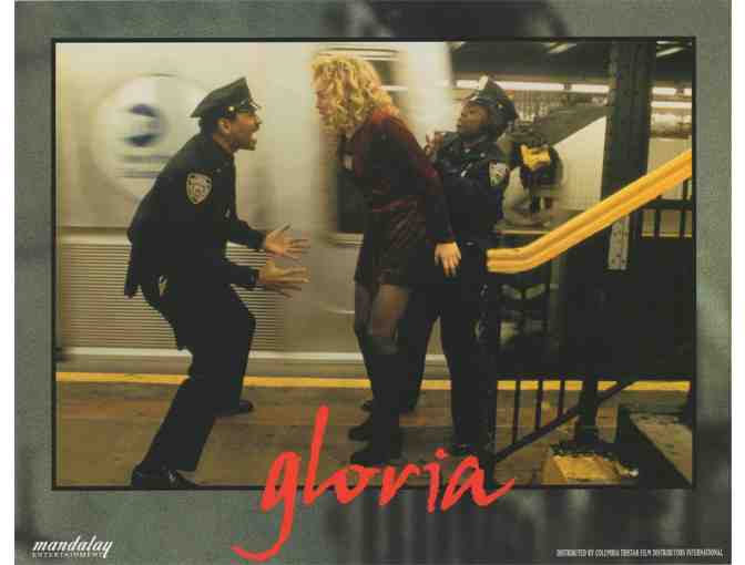 GLORIA, 1999, lobby card set, Sharon Stone, George C. Scott