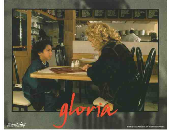 GLORIA, 1999, lobby card set, Sharon Stone, George C. Scott