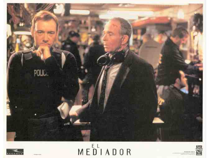 NEGOTIATOR, 1998, lobby card set, Samuel L. Jackson, Kevin Spacey