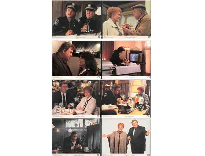 ONLY THE LONELY, 1991, lobby card set, John Candy, Maureen Ohara