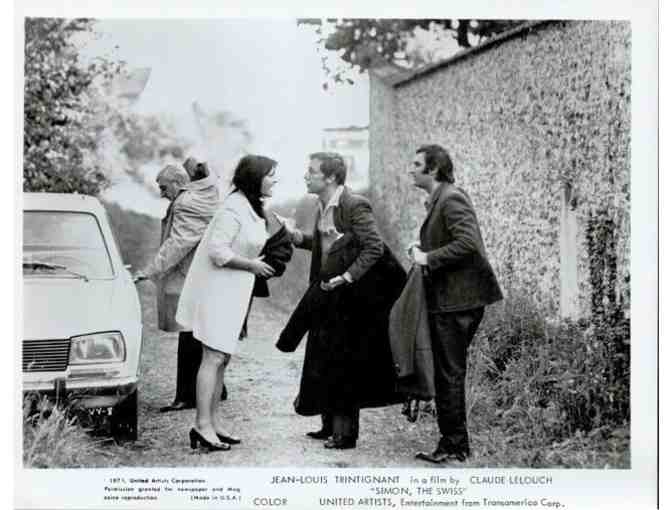 SIMON THE SWISS, 1971, movie stills, Jean-Louis Trintignant, Charles Denner