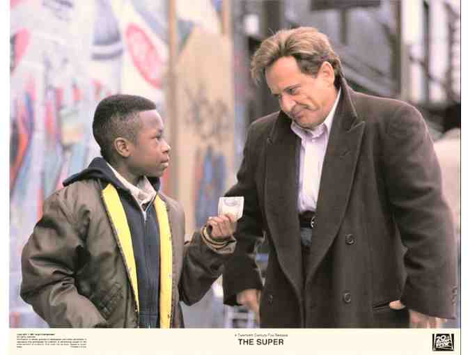 SUPER, 1991, lobby card set, Joe Pesci, Vincent Gardenia