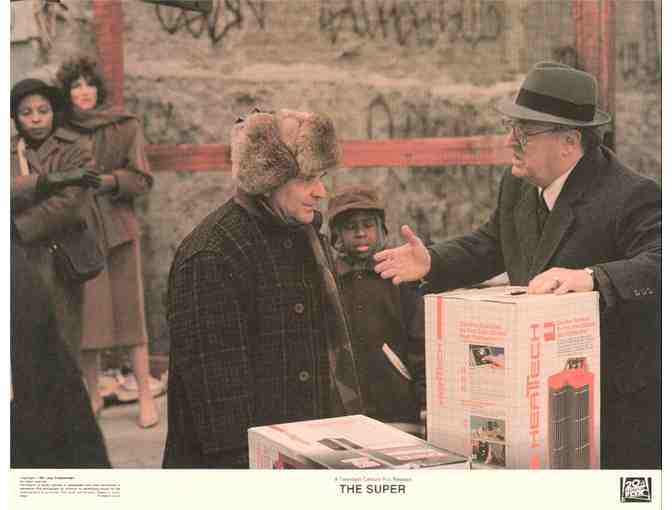 SUPER, 1991, lobby card set, Joe Pesci, Vincent Gardenia