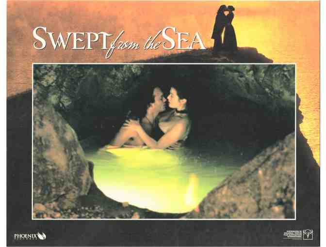 SWEPT FROM THE SEA, 1997, mini lobby card set, Rachel Weisz, Ian McKellen