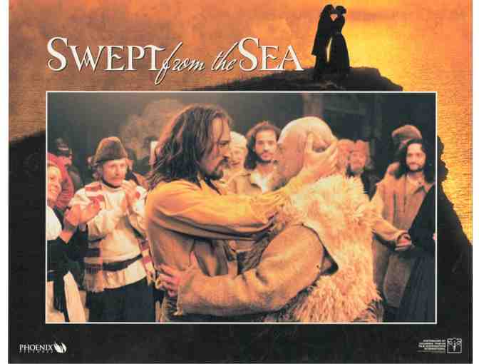 SWEPT FROM THE SEA, 1997, mini lobby card set, Rachel Weisz, Ian McKellen