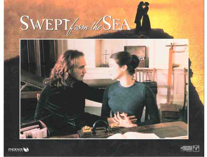 SWEPT FROM THE SEA, 1997, mini lobby card set, Rachel Weisz, Ian McKellen