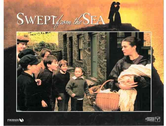 SWEPT FROM THE SEA, 1997, mini lobby card set, Rachel Weisz, Ian McKellen