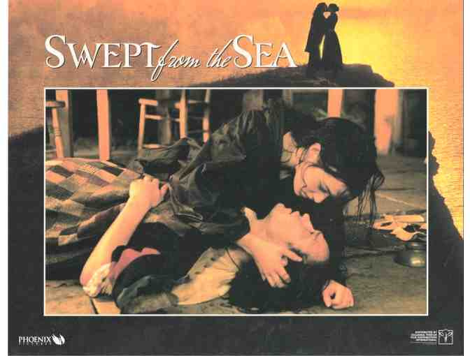 SWEPT FROM THE SEA, 1997, mini lobby card set, Rachel Weisz, Ian McKellen