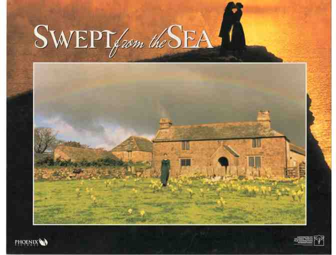 SWEPT FROM THE SEA, 1997, mini lobby card set, Rachel Weisz, Ian McKellen