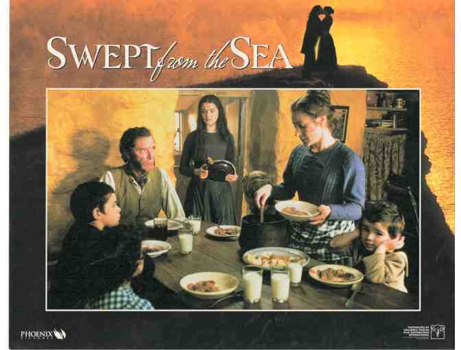 SWEPT FROM THE SEA, 1997, mini lobby card set, Rachel Weisz, Ian McKellen