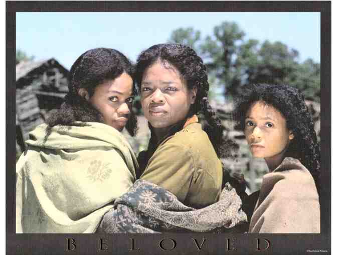 BELOVED, 1998, lobby card set, Oprah Winfrey, Thandie Newton