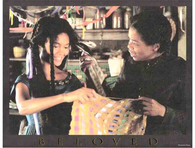 BELOVED, 1998, lobby card set, Oprah Winfrey, Thandie Newton