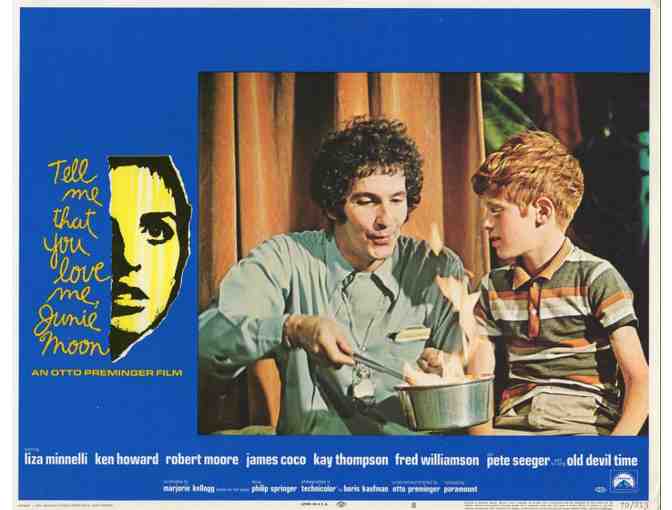 TELL ME THAT YOU LOVE ME, JUNIE MOON, 1970, lobby card set, Liza Minnelli