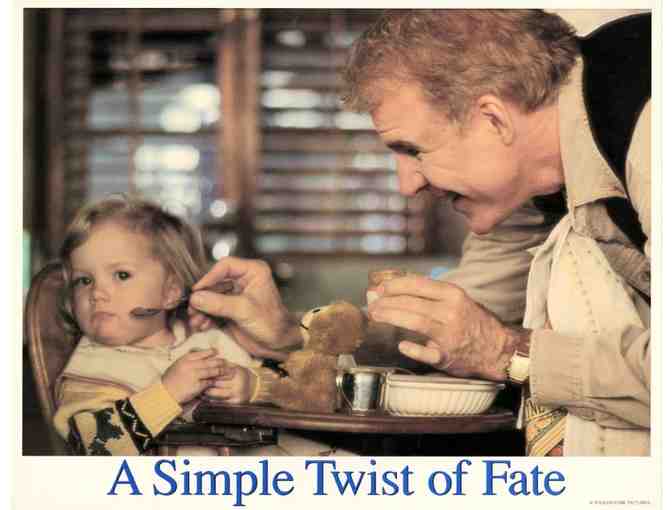 SIMPLE TWIST OF FATE, 1994, lobby card set, Steve Martin, Gabriel Byrne