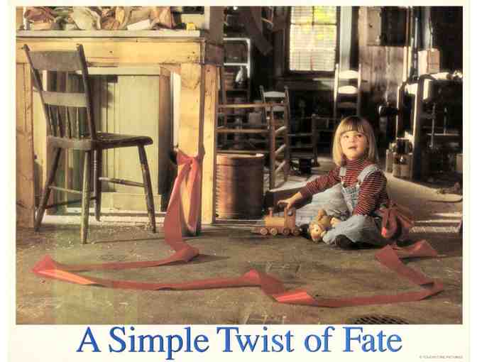 SIMPLE TWIST OF FATE, 1994, lobby card set, Steve Martin, Gabriel Byrne