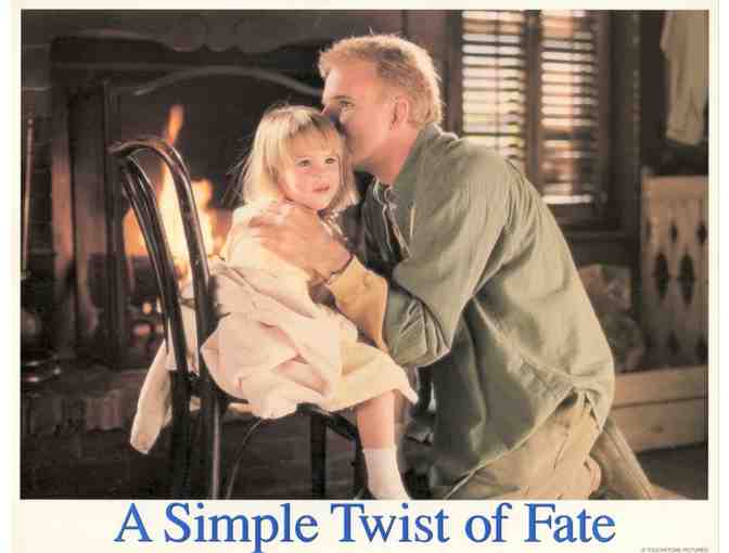 SIMPLE TWIST OF FATE, 1994, lobby card set, Steve Martin, Gabriel Byrne