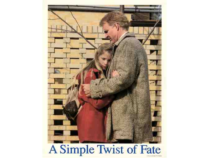 SIMPLE TWIST OF FATE, 1994, lobby card set, Steve Martin, Gabriel Byrne