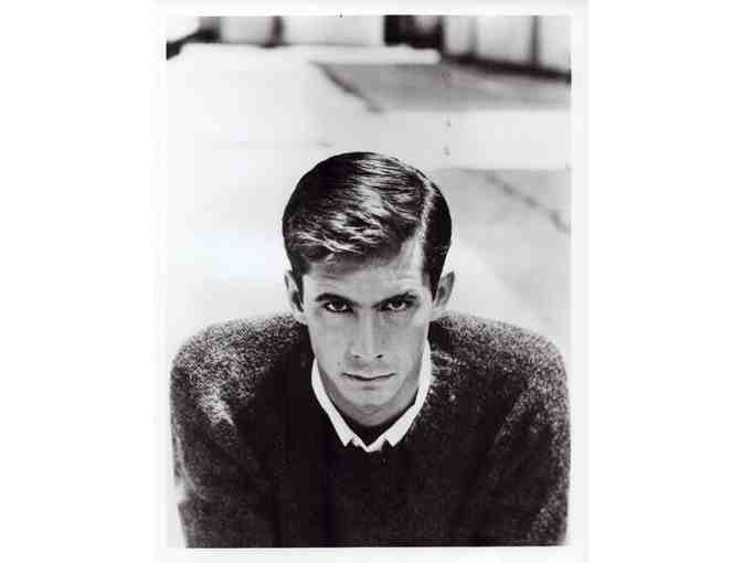 ANTHONY PERKINS, group of classic celebrity portraits, stills or photos